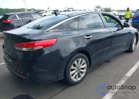 2017 Kia Optima Ex z USA, uszkodzony, nr VIN 5XXGU4L34HG145147